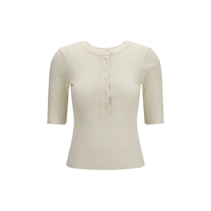 Citizens of Humanity Beige Cotton T-Shirt