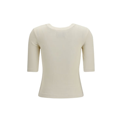 Citizens of Humanity Beige Cotton T-Shirt