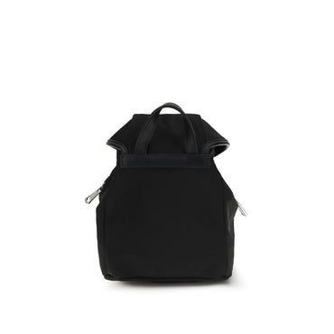 Moncler Black Polyamide Backpack