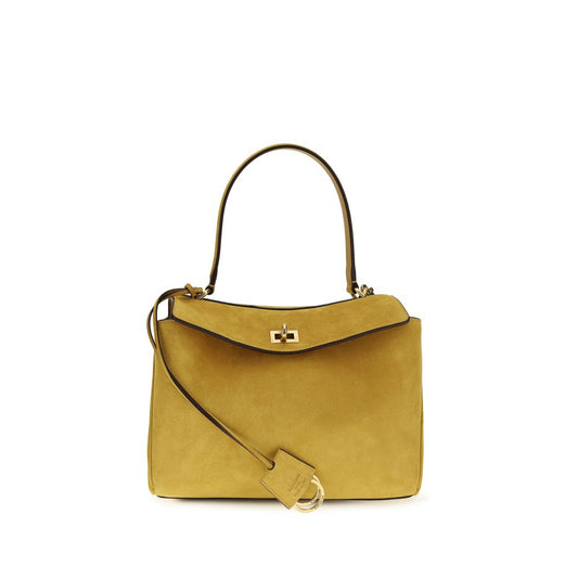 Balenciaga Beige Calf Leather Bos Taurus Shoulder Bag