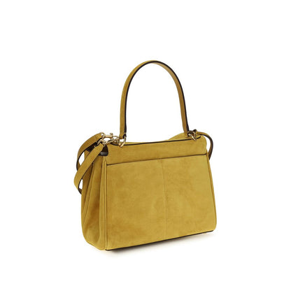 Balenciaga Beige Calf Leather Bos Taurus Shoulder Bag