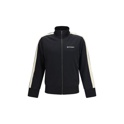 Palm Angels Black Polyester Sweatshirt