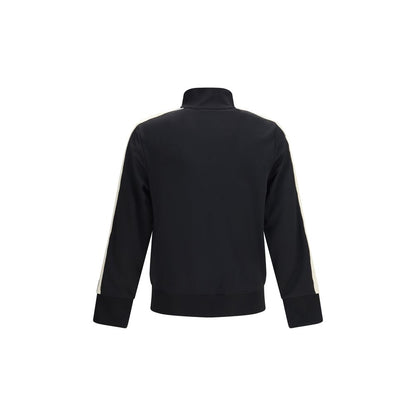 Palm Angels Black Polyester Sweatshirt