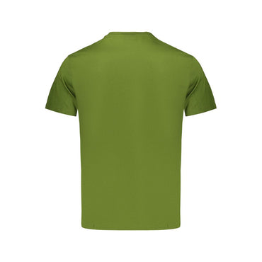 Calvin Klein Green Cotton Mens T-Shirt