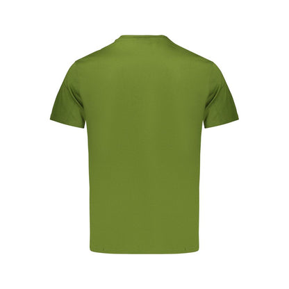 Calvin Klein Green Cotton Mens T-Shirt