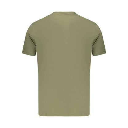 Calvin Klein Green Cotton Men's T-Shirt