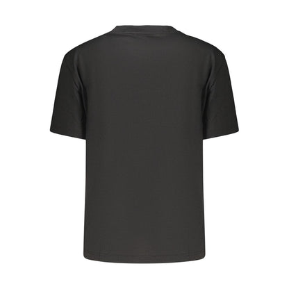 Calvin Klein Black Cotton Womens T-Shirt