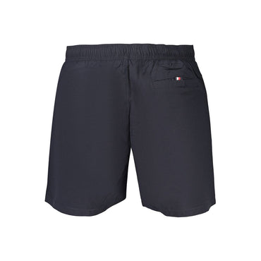 Tommy Hilfiger Blue Polyester Men's Short