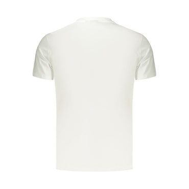 Napapijri White Cotton Men's T-Shirt
