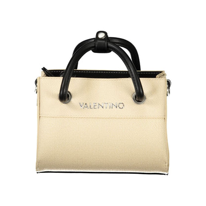Mario Valentino Black Polyurethane Women's Bag