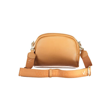 Mario Valentino Brown Polyurethane Women's Bag