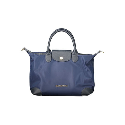 Mario Valentino Blue Polyurethane Women's Bag