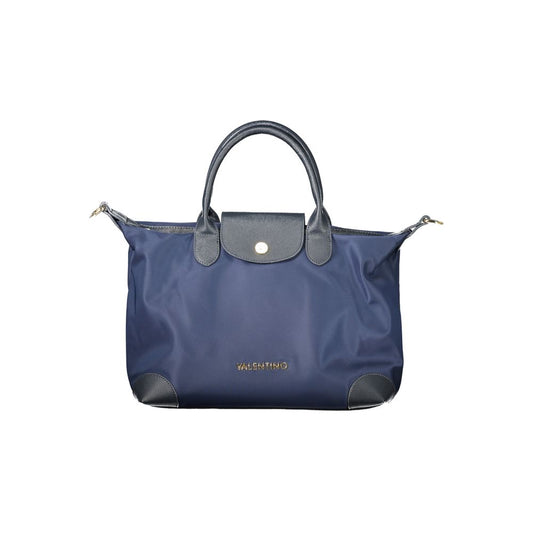 Mario Valentino Blue Polyurethane Women's Bag