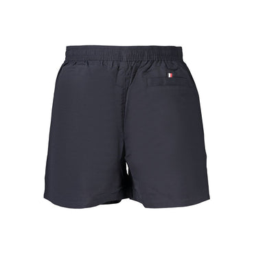 Tommy Hilfiger Blue Polyester Men's Swimwear