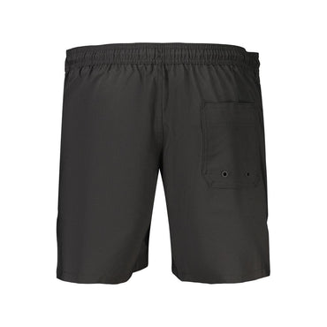 Calvin Klein Nero Polyester Men's Boxer Shorts