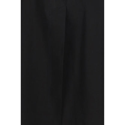 Max Mara Black Viscose Waistcoat