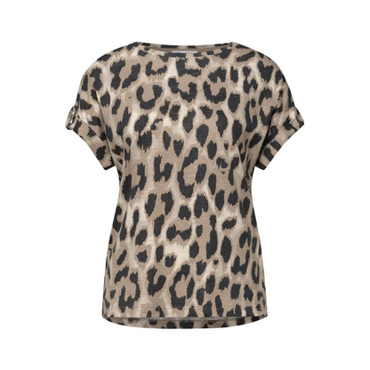 Street One Beige Cotton Blouse