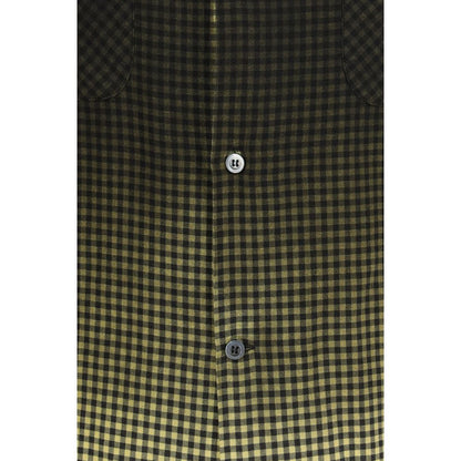 Maison Margiela Multicolor Viscose Pattern Shirt