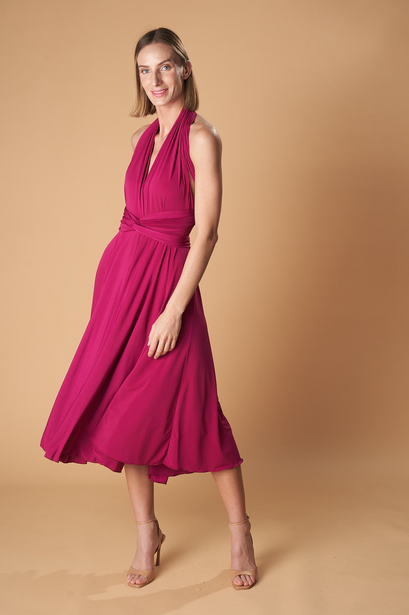 INFINITY COCKTAIL DRESS-6