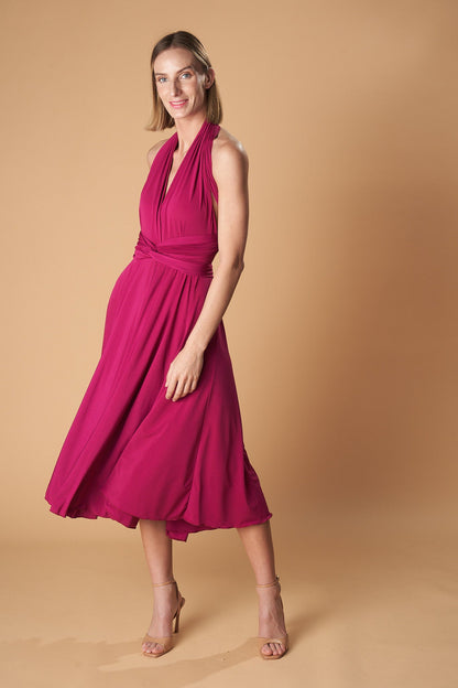 INFINITY COCKTAIL DRESS-6