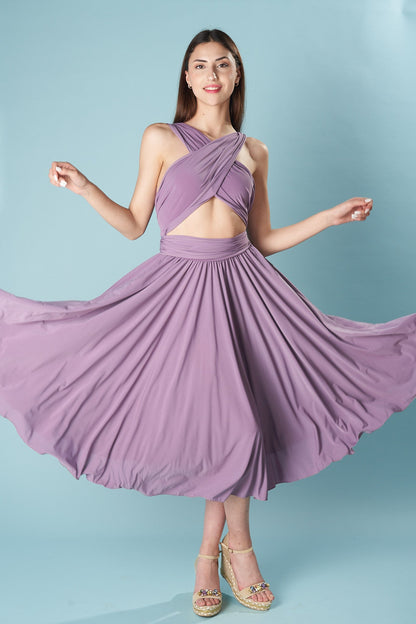 INFINITY COCKTAIL DRESS-14