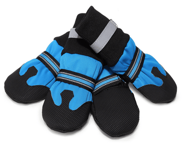 Ultimate Paw Protectors: Waterproof Dog Boots For Active Pups-1