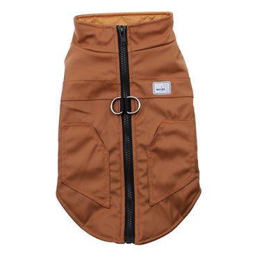 Winter Warmth Pet Vest: Stylish And Cozy Clothing For Dogs And Cats-1