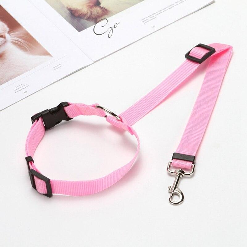 Petsafe Car Safety Leash: Secure And Adjustable Pet Restraint For Rear Seats