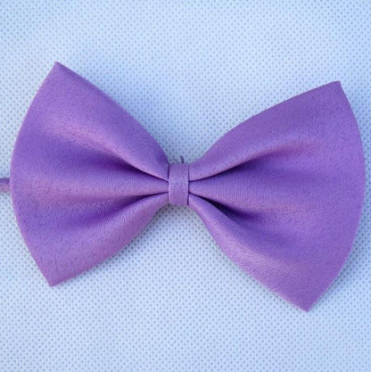 Pet Bow Tie Collection: Stylish And Adjustable Neck Ties For Dogs And Cats In Various Colors