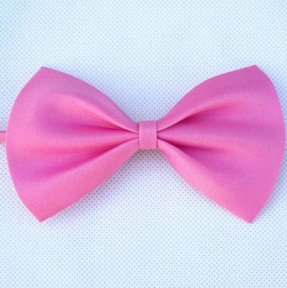 Pet Bow Tie Collection: Stylish And Adjustable Neck Ties For Dogs And Cats In Various Colors