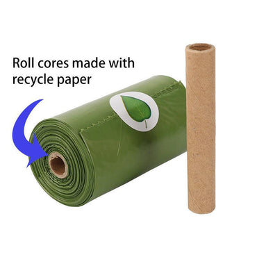 16 Rolls Of Lavender-Scented Poop Picking Bags With Dispenser-1