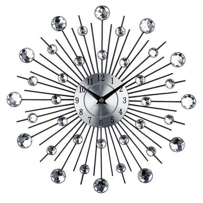 Living Room Decoration Clock Simple Wall Clock Art Electronic Clock-0