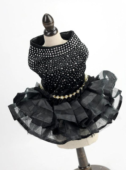 Pet Princess Wedding Skirt - Elegant Apparel For Dogs