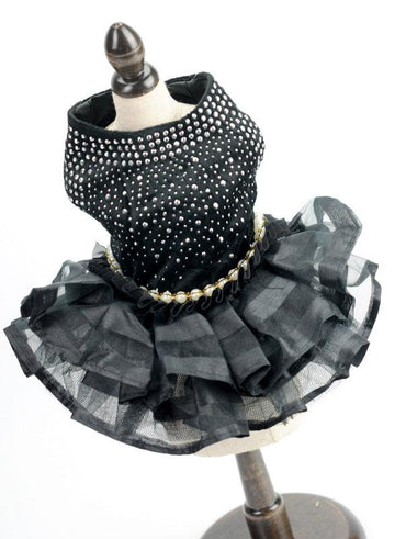 Pet Princess Wedding Skirt - Elegant Apparel For Dogs