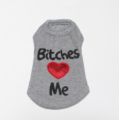 Lovely Paws Adorable Pet Vest