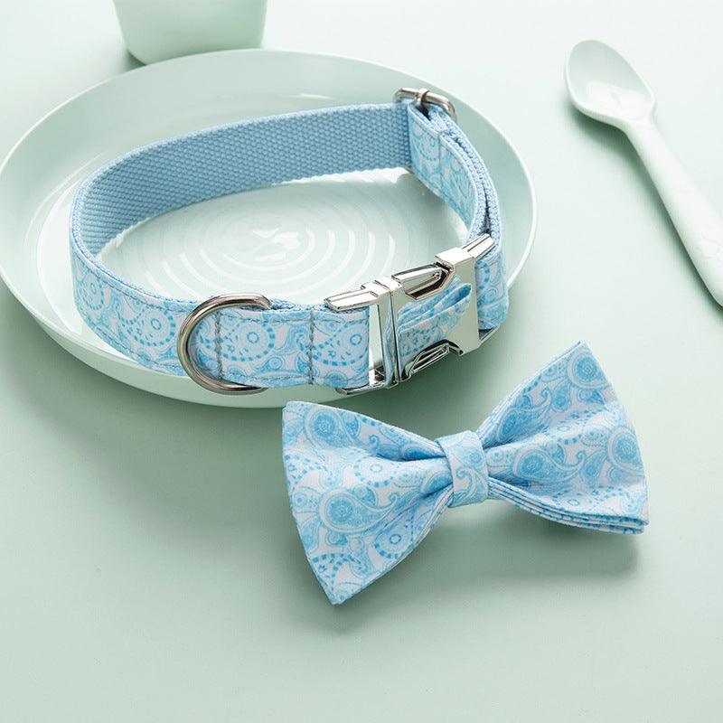 Personalized Zinc Alloy Buckle Dog Collar With Stylish Lettering