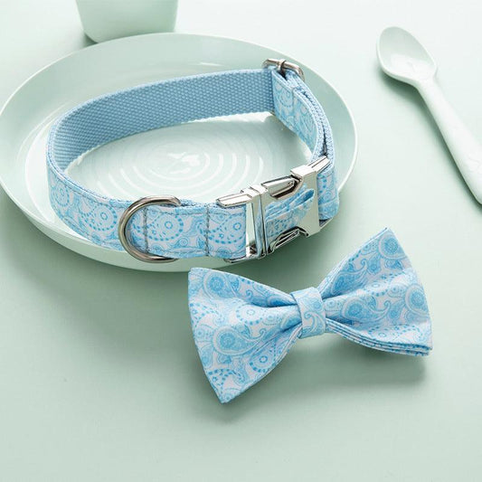Personalized Zinc Alloy Buckle Dog Collar With Stylish Lettering