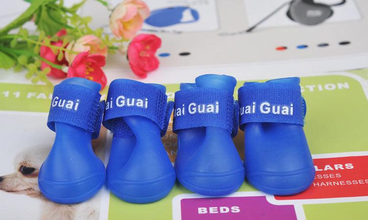 Pet Paws Protector: Stylish Silicone Rain Boots For Dogs-7