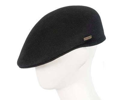 Black Australian Felt Ascot Hat by Jacaru-0