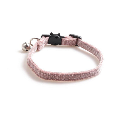 Stylish Cloth Cat Collar - Vibrant And Durable!