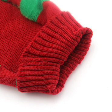 Winter Wonderland Pet Sweater: Cozy Christmas Fashion For Cats And Dogs-1