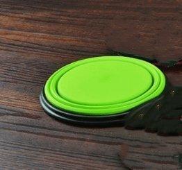 2 In 1Pet Water Bottle Dispenser Travel Portable Dog Cat Drinking Silicone Bowl-9