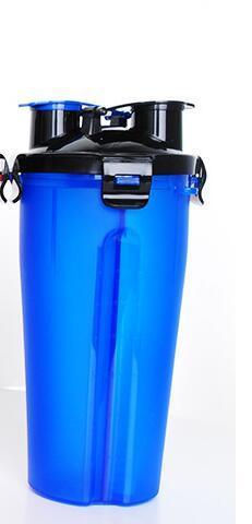 2 In 1Pet Water Bottle Dispenser Travel Portable Dog Cat Drinking Silicone Bowl-18