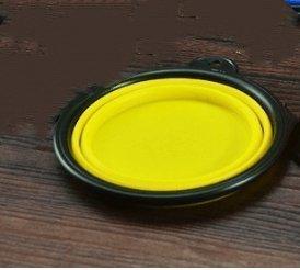 2 In 1Pet Water Bottle Dispenser Travel Portable Dog Cat Drinking Silicone Bowl-8