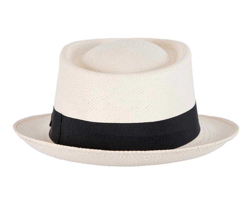 Ecuadorian Panama Hat Porkpie style