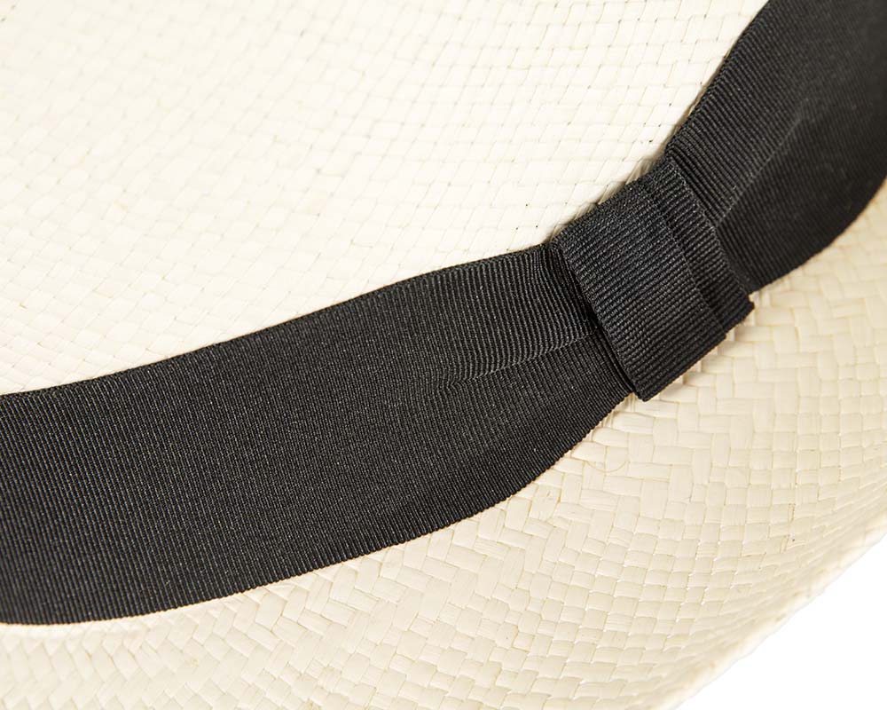 Ecuadorian Panama Hat Porkpie style