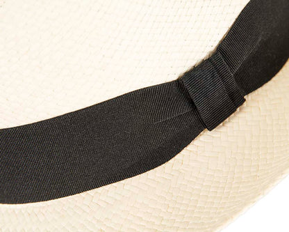 Ecuadorian Panama Hat Porkpie style