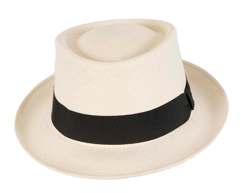 Ecuadorian Panama Hat Porkpie style