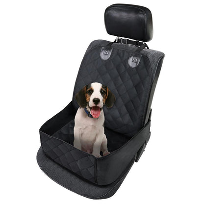 Waterproof Pet Car Seat Cover - Protect Your Vehicle From Pet Messes
