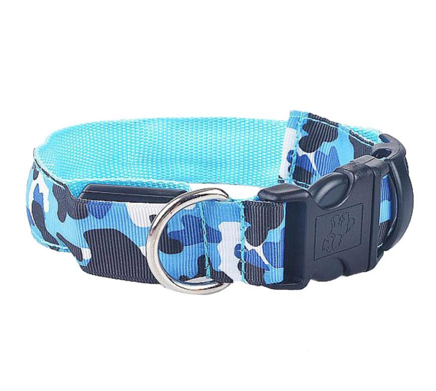 Luminous Glow-In-The-Dark Pet Collar